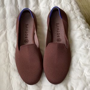 Rothy’s chocolate brown loafers. Women’s size 12.